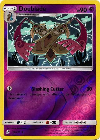 Unified Minds - 094/236 - Doublade - Reverse Holo