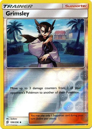 Unified Minds - 199/236 - Grimsley - Reverse Holo