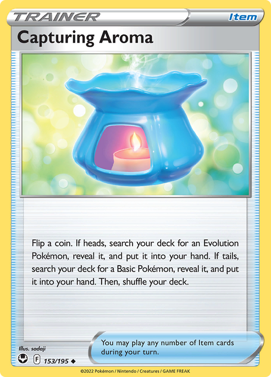 Silver Tempest - 153/195 - Capturing Aroma