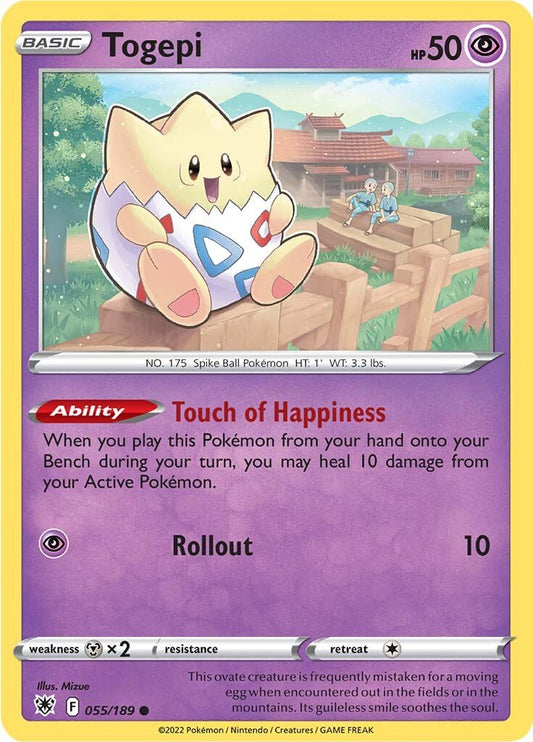 Astral Radiance - 055/189 - Togepi