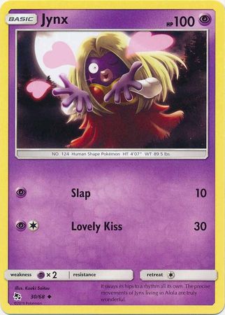 Hidden Fates - 030/068 - Jynx