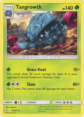 Cosmic Eclipse - 006/236 - Tangrowth