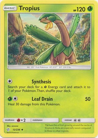 Cosmic Eclipse - 012/236 - Tropius