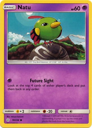Cosmic Eclipse - 078/236 - Natu