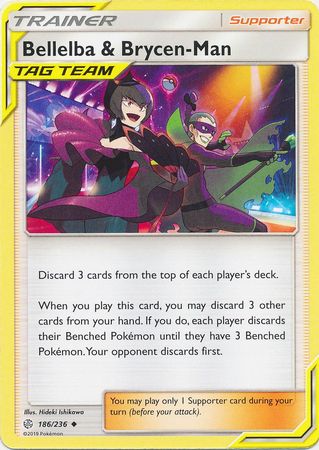 Cosmic Eclipse - 186/236 - Bellelba &amp; Brycen-Man (Tag Team)