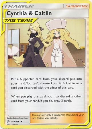 Cosmic Eclipse - 189/236 - Cynthia &amp; Caitlin (Tag Team)