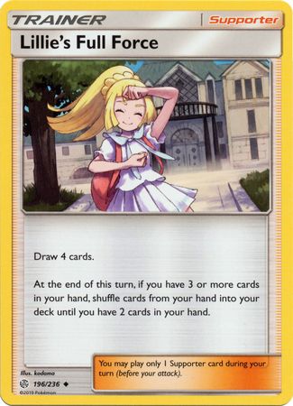 Cosmic Eclipse - 196/236 - Lillie's Full Force