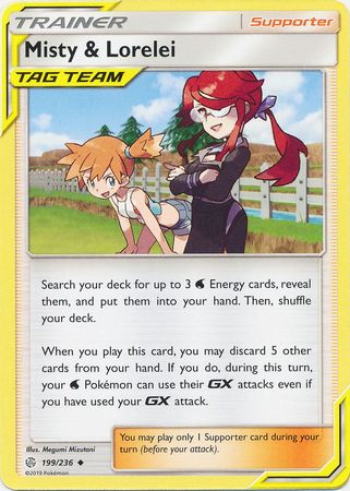 Cosmic Eclipse - 199/236 - Misty &amp; Lorelei (Tag Team)