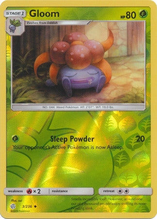 Cosmic Eclipse - 003/236 - Gloom - Reverse Holo