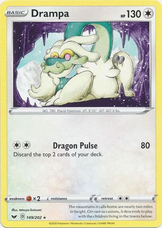 Sword &amp; Shield - 149/202 - Drampa