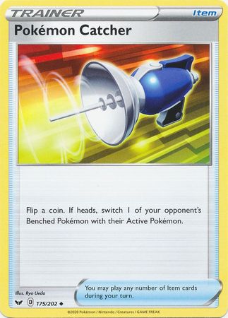 Sword &amp; Shield - 175/202 - Pokémon Catcher