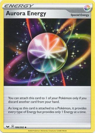 Sword &amp; Shield - 186/202 - Aurora Energy