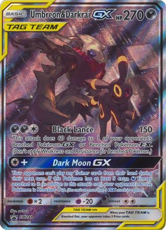 Black Star Promos - SM241 - Umbreon &amp; Darkrai GX (Tag Team)
