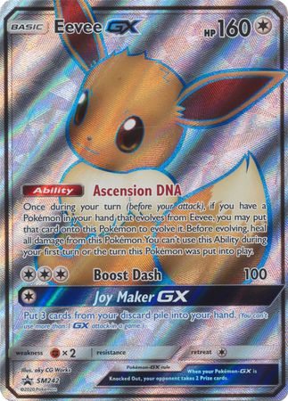 Black Star Promos - SM242 - Eevee GX