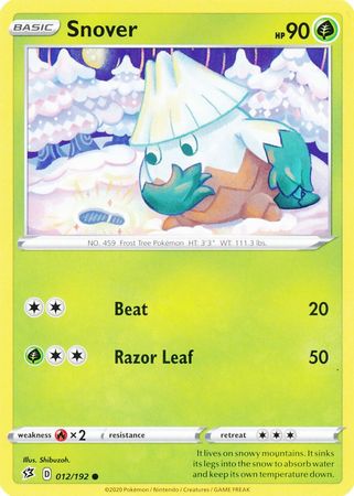 Rebel Clash - 012/192 - Snover