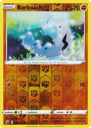 Rebel Clash - 099/192 - Barboach - Reverse Holo