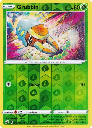 Rebel Clash - 016/192 - Grubbin - Reverse Holo