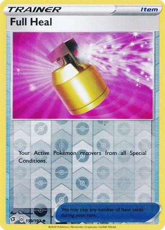 Rebel Clash - 159/192 - Full Heal - Reverse Holo