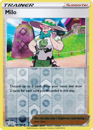 Rebel Clash - 161/192 - Milo - Reverse Holo