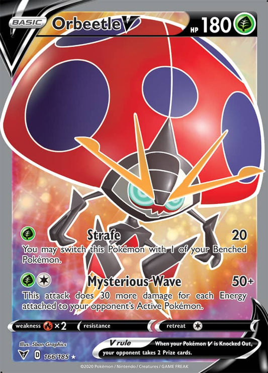 Vivid Voltage - 166/185 - Orbeetle V