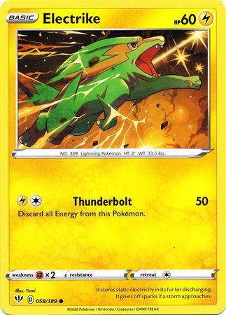 Darkness Ablaze - 058/189 - Electric