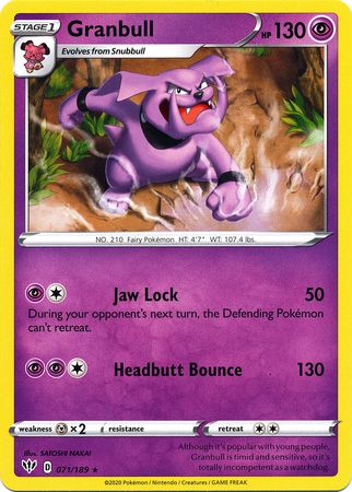 Darkness Ablaze - 071/189 - Granbull