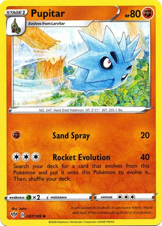Darkness Ablaze - 087/189 - Pupitar