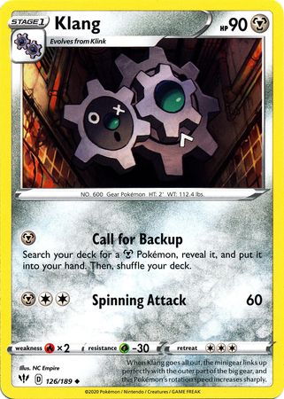 Darkness Ablaze - 126/189 - Clang