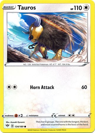 Darkness Ablaze - 134/189 - Tauros