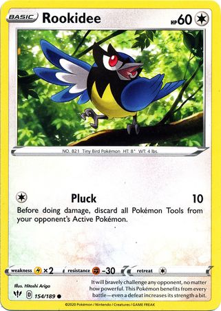 Darkness Ablaze - 154/189 - Rookidee