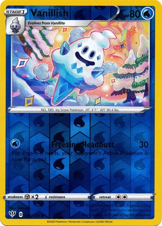 Darkness Ablaze - 046/189 - Vanillish - Reverse Holo