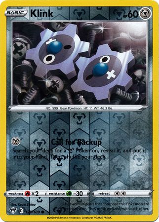 Darkness Ablaze - 125/189 - Latch - Reverse Holo