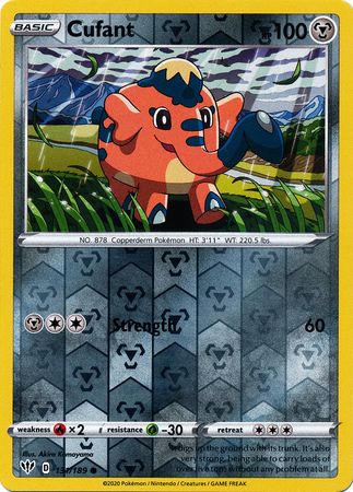 Darkness Ablaze - 131/189 - Cufant - Reverse Holo