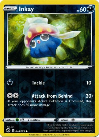 Champion's Path - 044/073 - Inkay - Reverse Holo