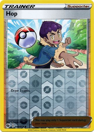 Champion's Path - 053/073 - Hop - Reverse Holo