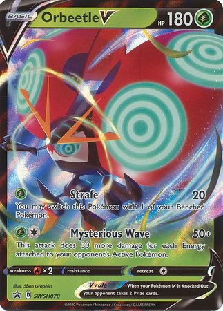 Black Star Promos - SWSH078 - Orbeetle V