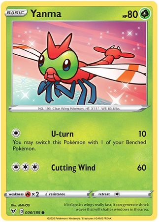 Vivid Voltage - 006/185 - Yanma