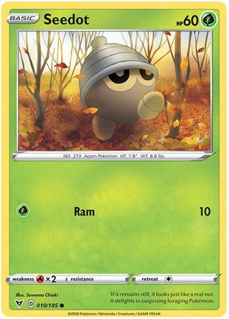Vivid Voltage - 010/185 - Seedot