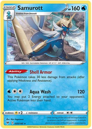 Vivid Voltage - 035/185 - Samurott