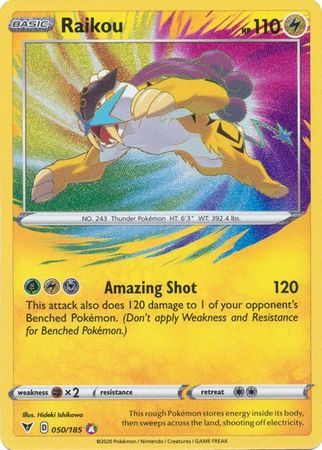 Vivid Voltage - 050/185 - Raikou