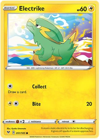 Vivid Voltage - 051/185 - Electric