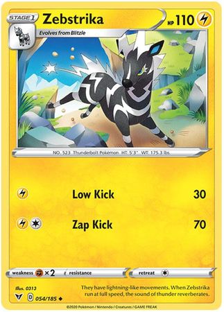 Vivid Voltage - 054/185 - Zebstrika