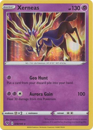 Vivid Voltage - 078/185 - Xerneas - Holo