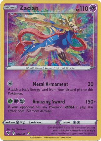 Vivid Voltage - 082/185 - Zacian