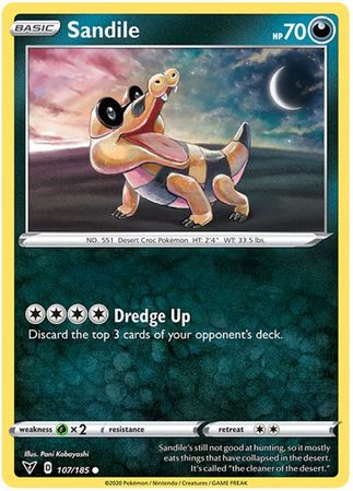 Vivid Voltage - 107/185 - Sandile