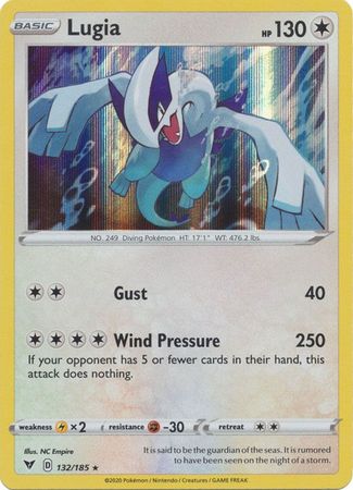 Vivid Voltage - 132/185 - Lugia - Holo