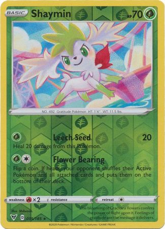Vivid Voltage - 015/185 - Shaymin - Reverse Holo