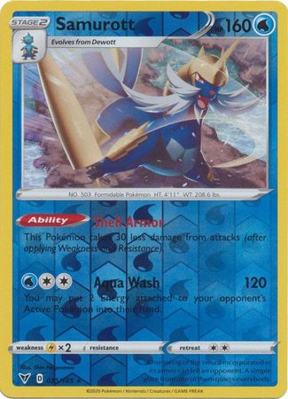 Vivid Voltage - 035/185 - Samurott - Reverse Holo