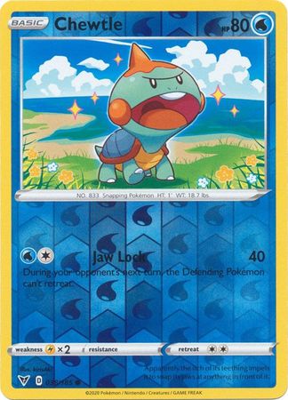 Vivid Voltage - 038/185 - Chewtle - Reverse Holo