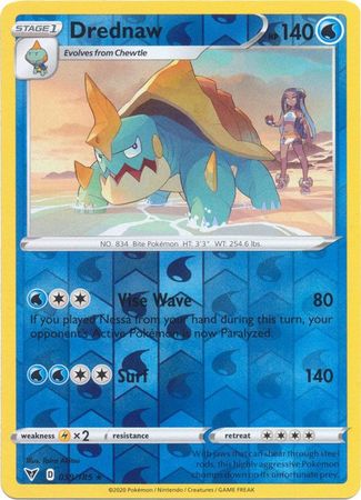 Vivid Voltage - 039/185 - Drednaw - Reverse Holo